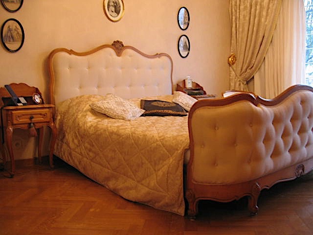 klassieke bedcapitonnage